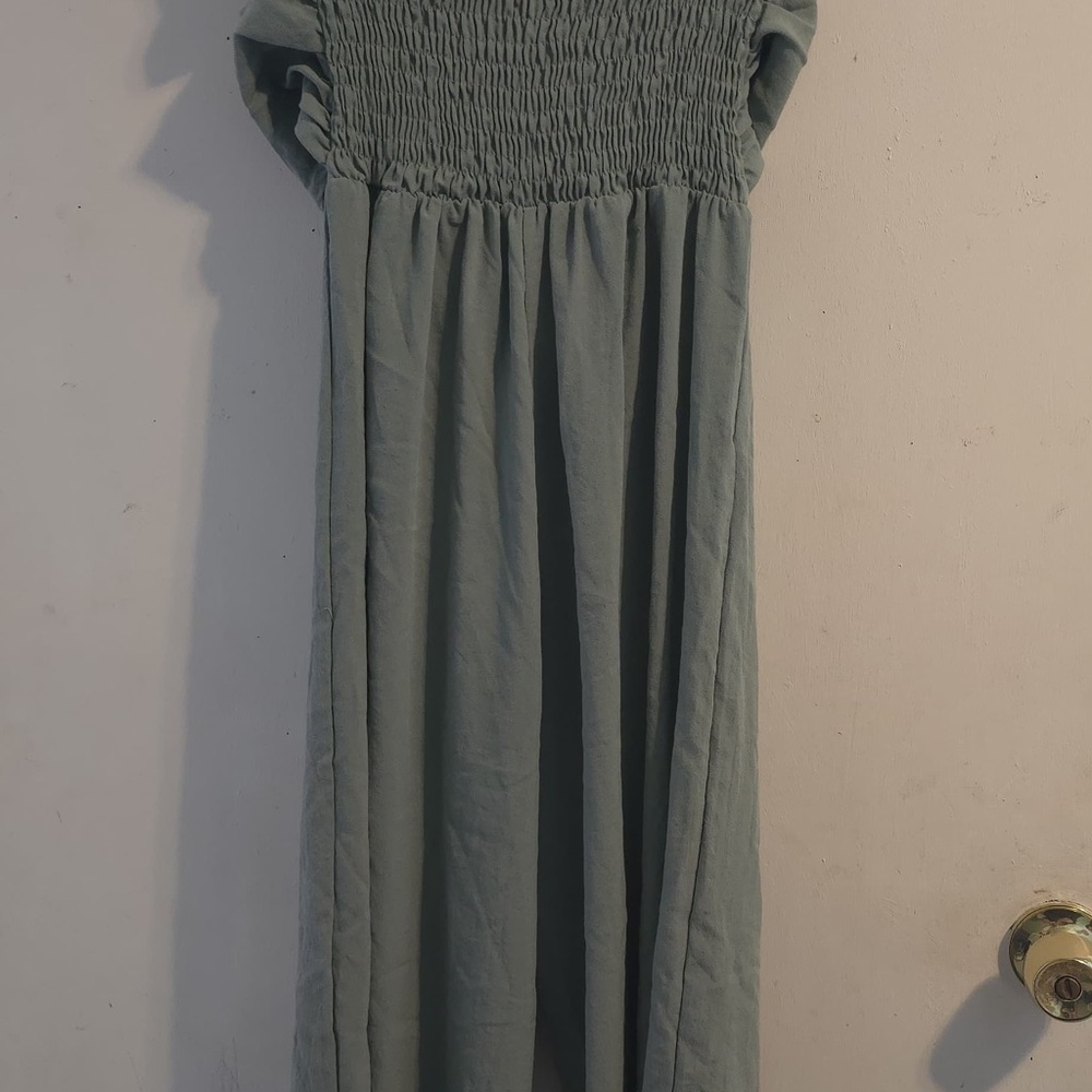 Gray Casual Top jumpsuit - Picture 9 of 14